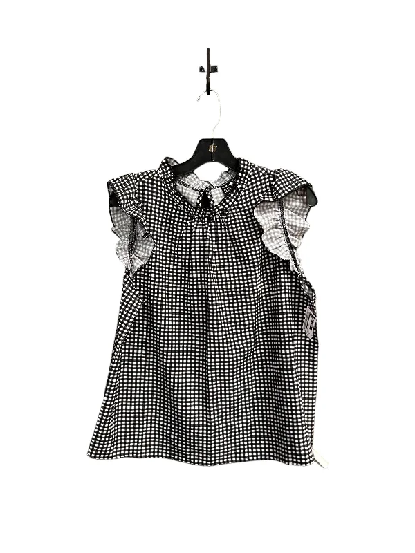 Special Discount Geometric Pattern Top Sleeveless Shein, Size Xl