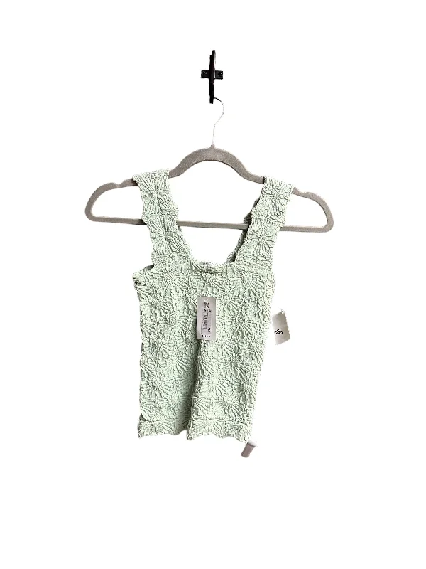 Big Discounts Green Top Sleeveless Altard State, Size S