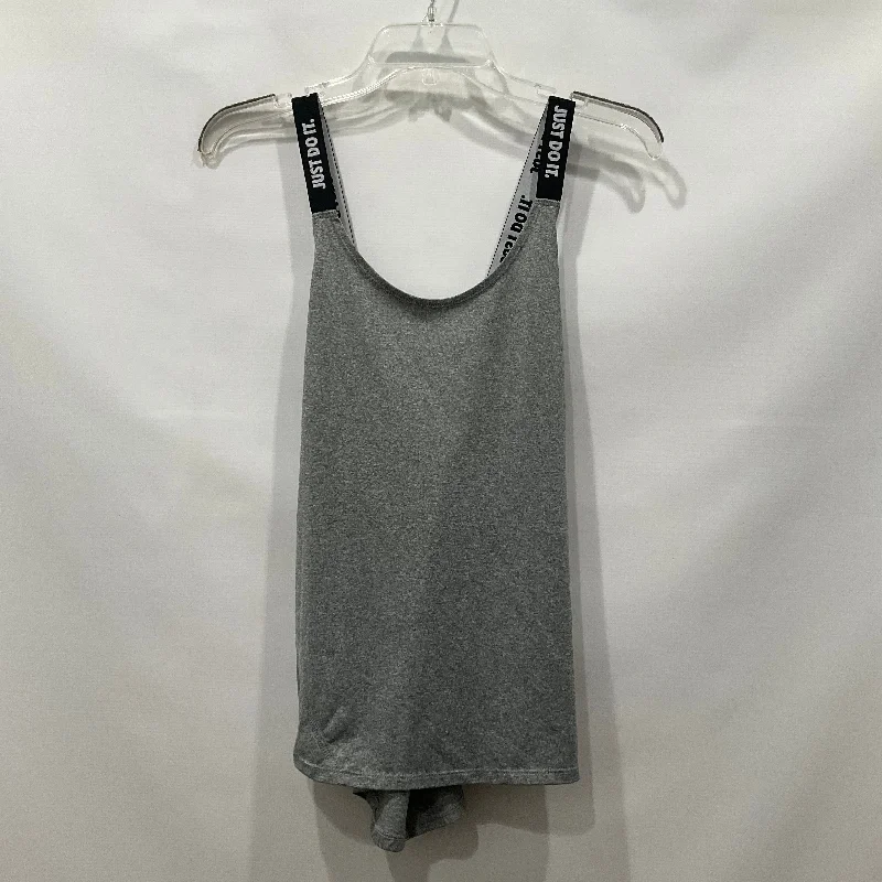 Daily Specials Grey Athletic Tank Top Nike Apparel, Size M