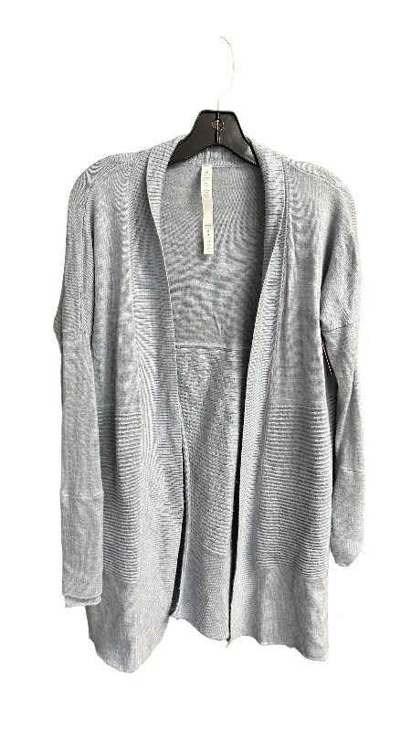 Shop and Save Grey Sweater Cardigan Lululemon, Size Xs