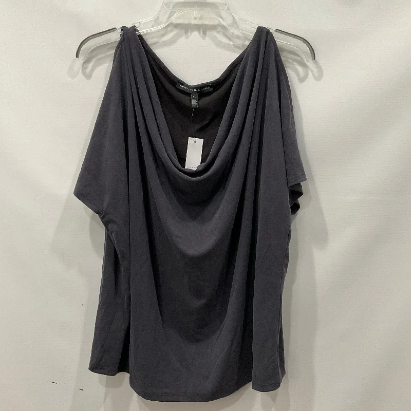 Savings Bonanza Grey Top Short Sleeve White House Black Market, Size Xl