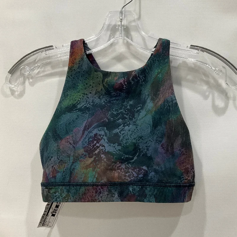 Price Buster Multi-colored Athletic Bra Lululemon, Size 2