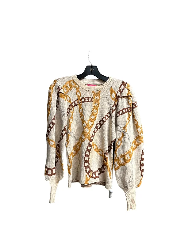 Can't Be Beat Multi-colored Sweater Flying Tomato, Size S