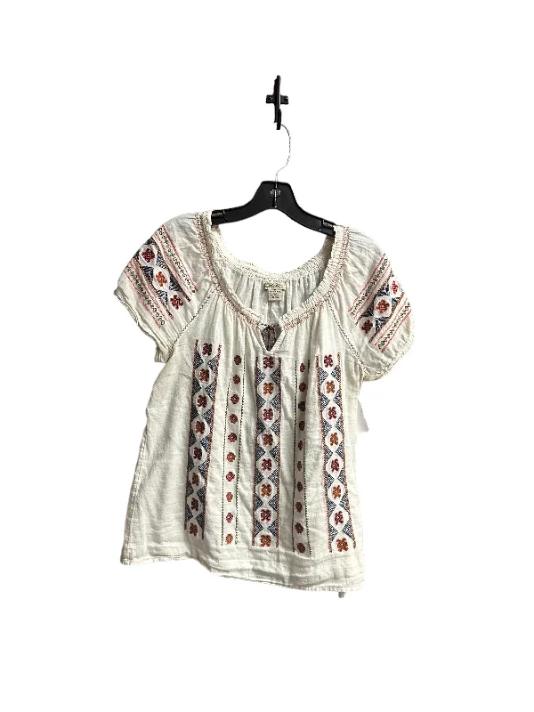 Discount Days Multi-colored Top Short Sleeve Liverpool, Size M