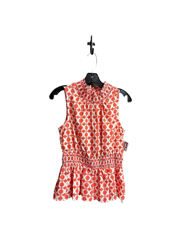 Savings Spectacular Multi-colored Top Sleeveless Thml, Size S
