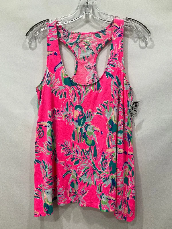 Blowout Sale Neon Top Sleeveless Lilly Pulitzer, Size Xs