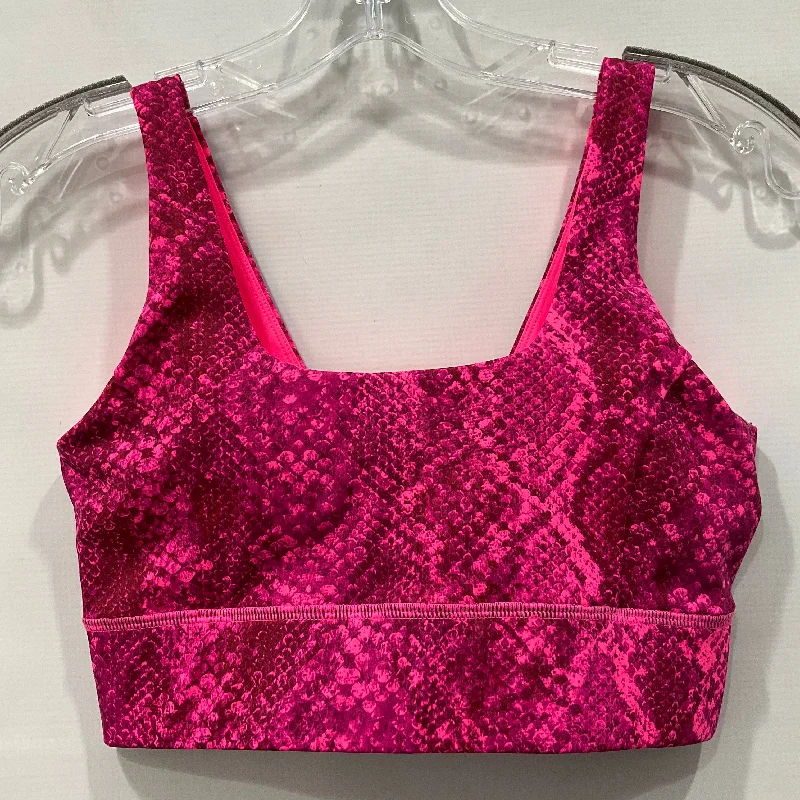 Mega Deal Pink & Purple Athletic Bra Ivl Collective, Size 6