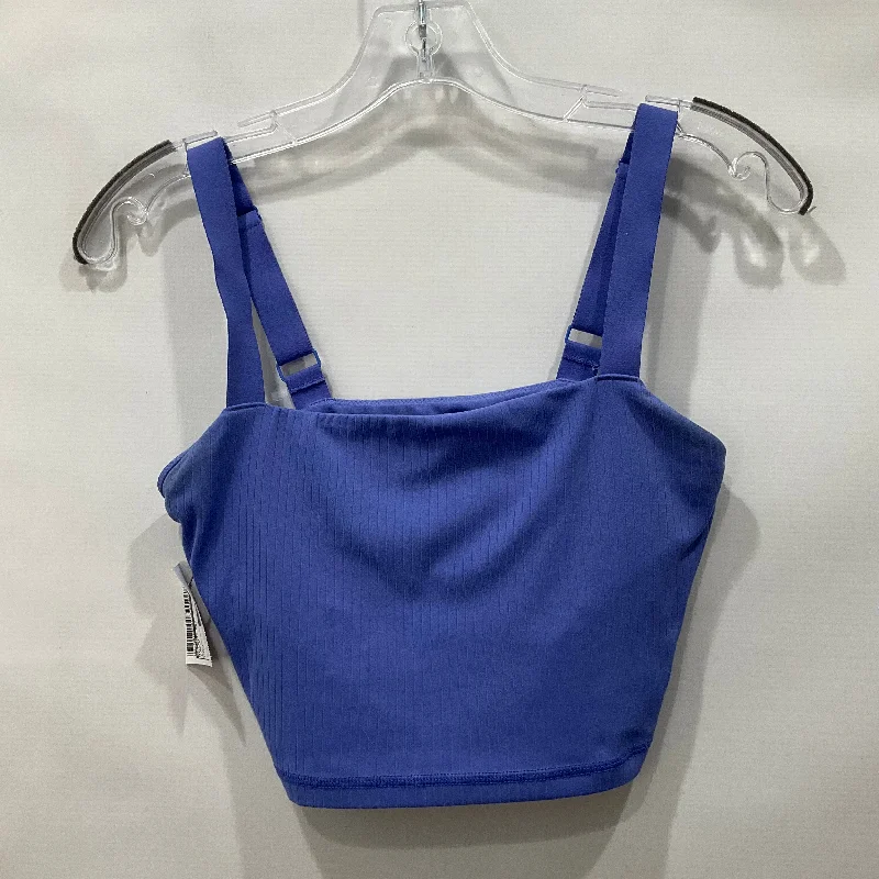 Don't Wait Purple Athletic Bra Aerie, Size M