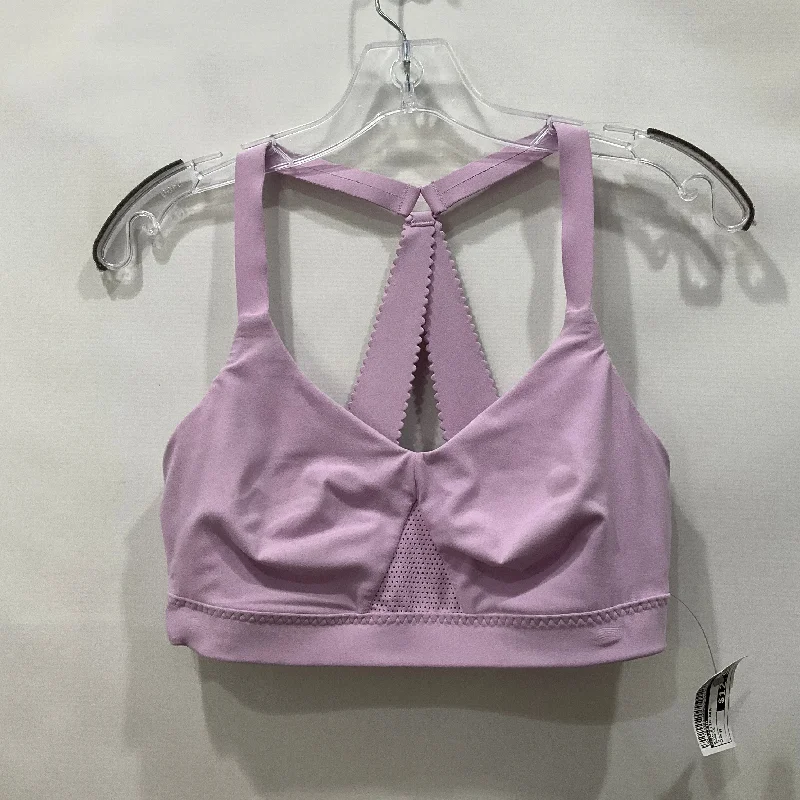 Crazy Deals Purple Athletic Bra Athleta, Size M