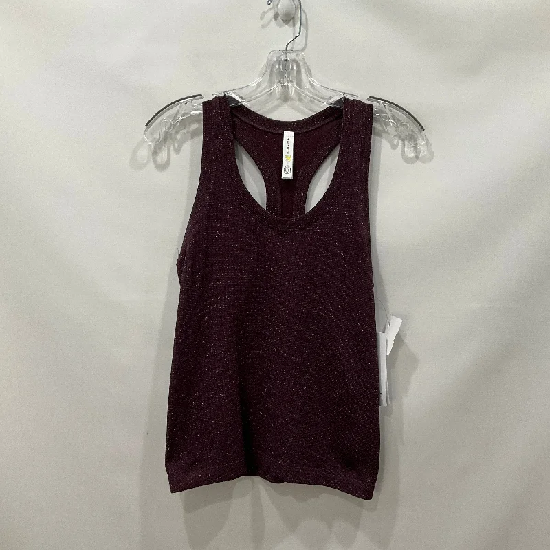 Stock Clearance Purple Athletic Tank Top Athleta, Size Xs
