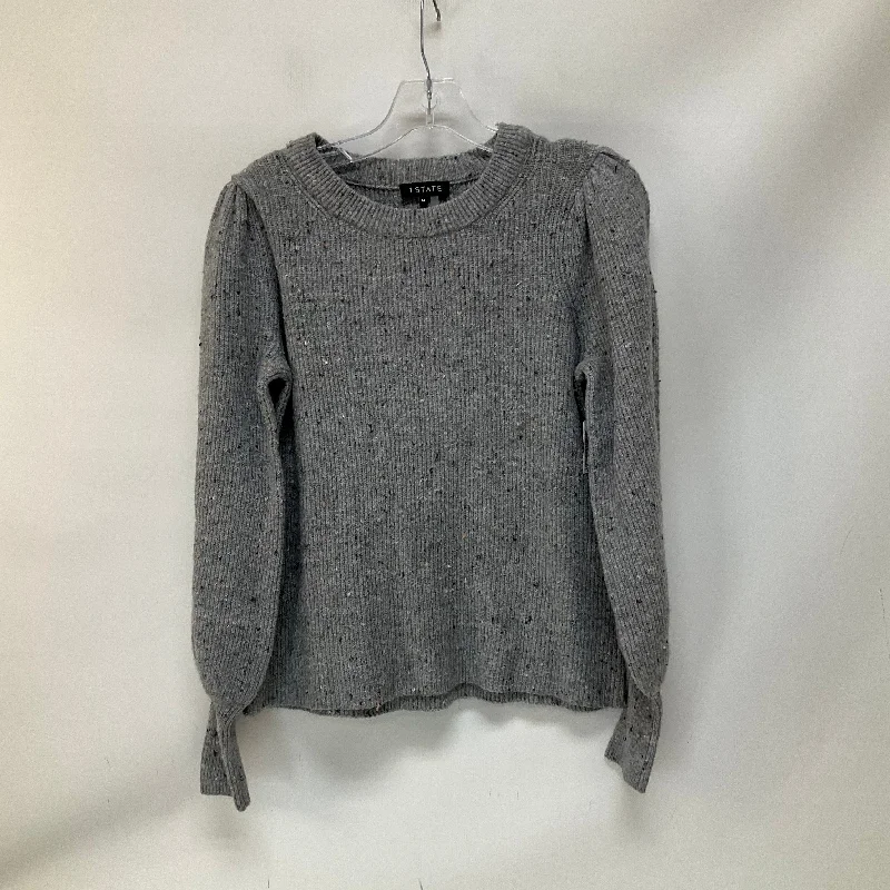 Blowout Sale Sweater By 1.state In Grey, Size: M