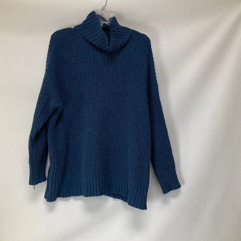 Exclusive Access Sweater By Aerie In Blue, Size: S
