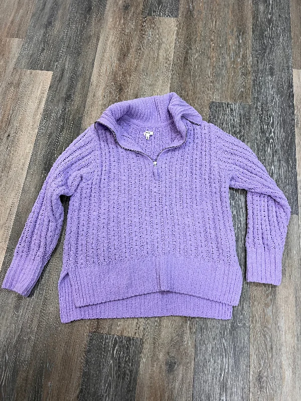 While Supplies Last Sweater By Aerie In Purple, Size: S