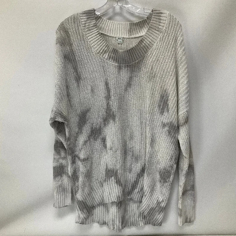 Blowout Deals Sweater By Aerie In Silver, Size: S