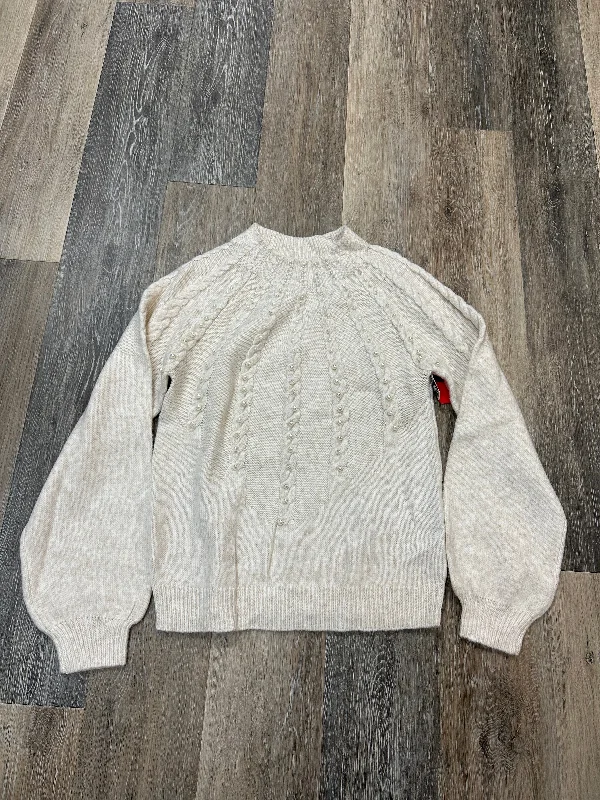 Deep Discounts Sweater By Apricot In Cream, Size: S
