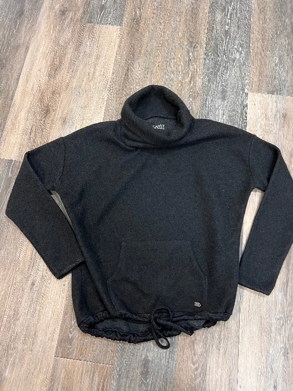 Deal Zone Sweater By Carve Designs In Grey, Size: Xs