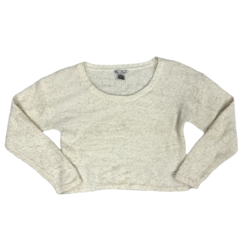 The Best Prices Sweater By Cool Attitude In Cream, Size: Xl