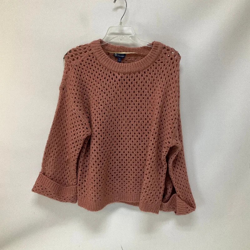 Markdown Madness Sweater By Democracy In Pink, Size: M