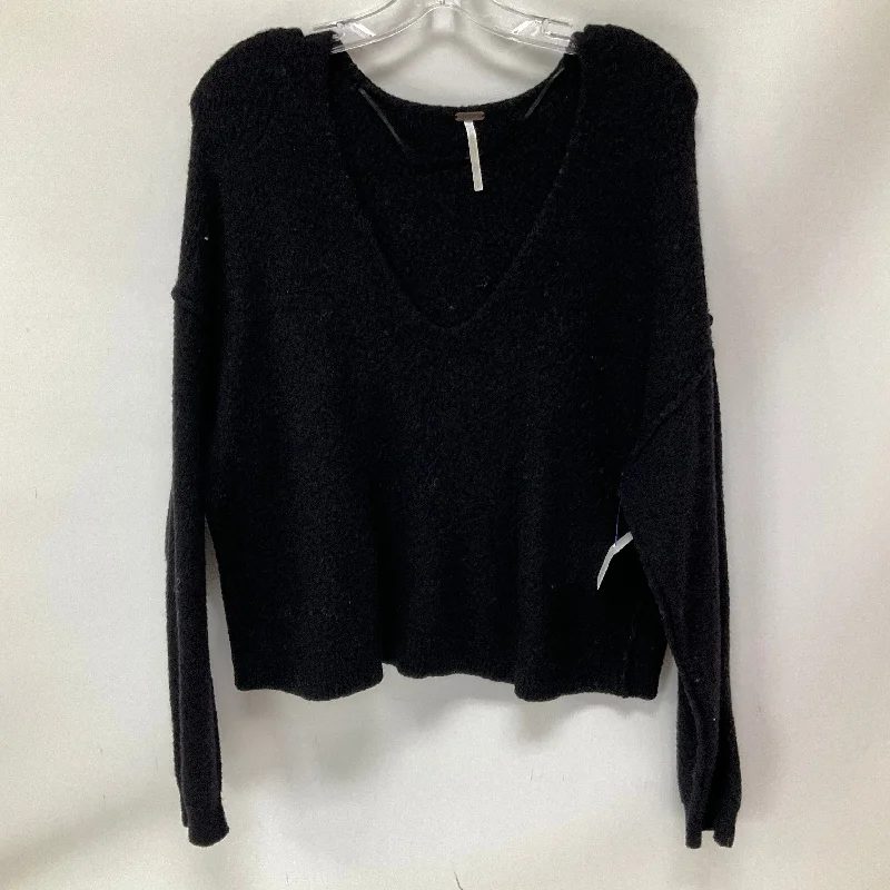 Limited Edition Sweater By Free People In Black, Size: M