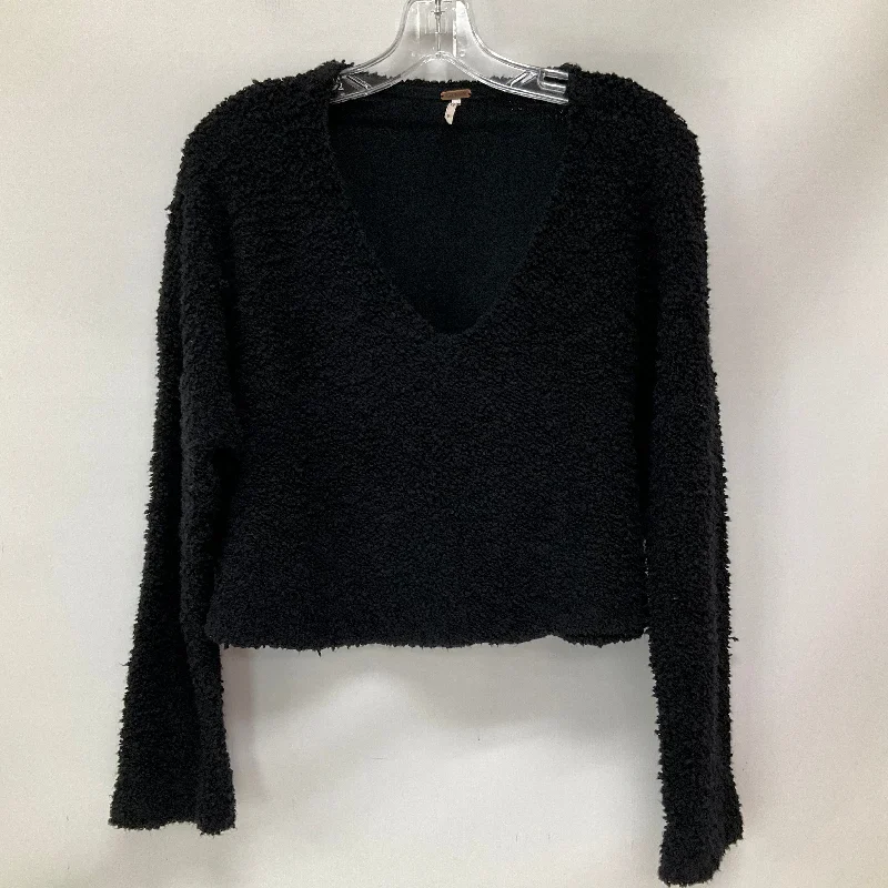 Best Seller Sweater By Free People In Black, Size: S