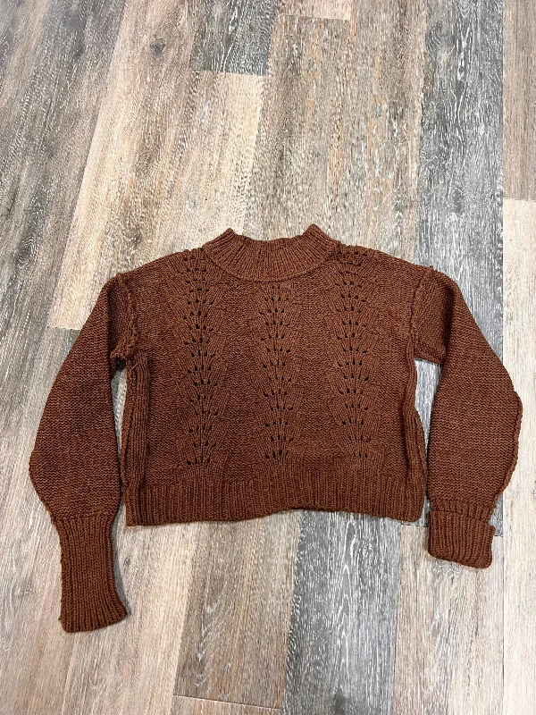 Friends and Family Sale Sweater By Free People In Brown, Size: S