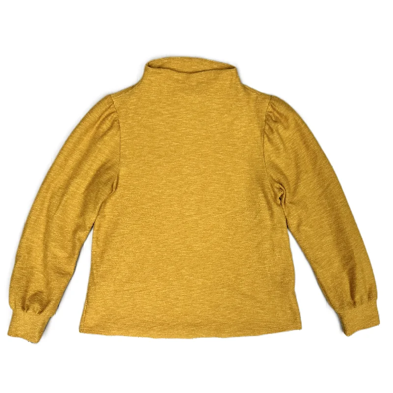 Unmissable Offer Sweater By Green Envelope In Yellow, Size: L