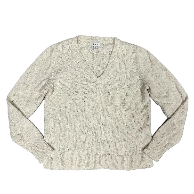 Steals and Deals Sweater By J. Crew In Cream, Size: M