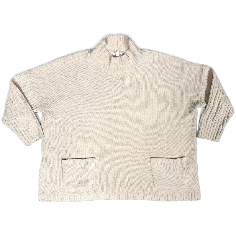Price Drop Alert Sweater By J. Jill In Pink, Size: 1x