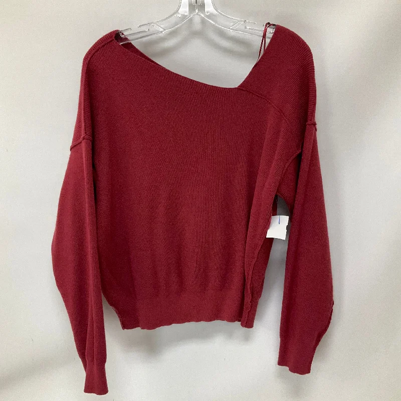 Best Bargains Sweater By Line & Dot In Red, Size: M