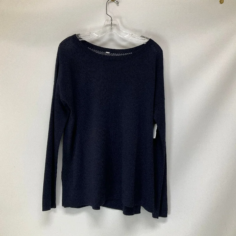 Inventory Reduction Sweater By Lululemon In Navy, Size: 8