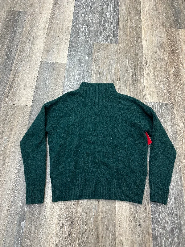 Discount Extravaganza Sweater By Madewell In Green, Size: M