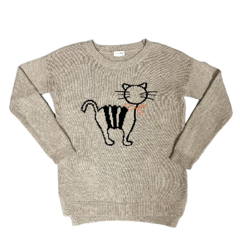 Best Deals Sweater By Maison Jules In Taupe, Size: Xs