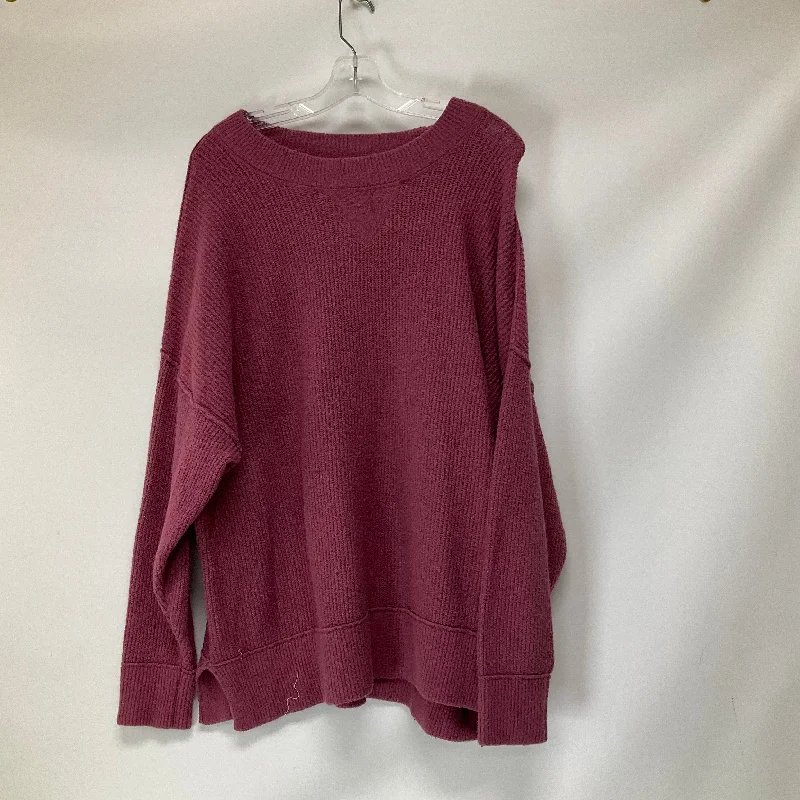 Exclusive Deal Sweater By Old Navy In Pink, Size: L
