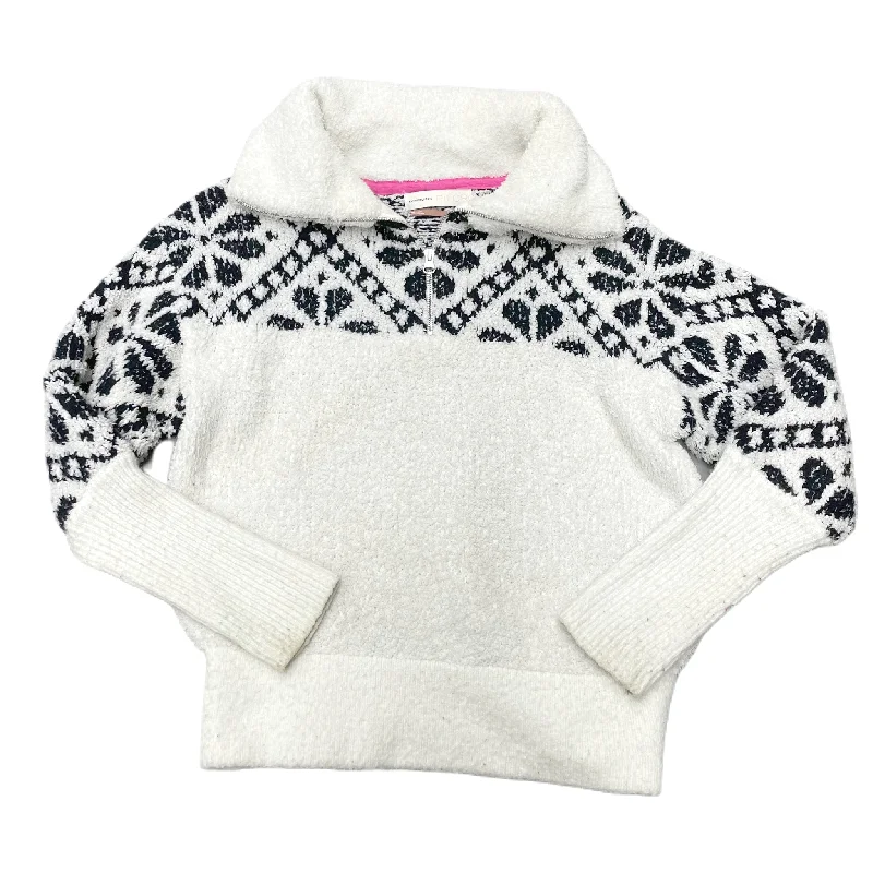 Steals and Deals Sweater By Pilcro In Black & White, Size: S