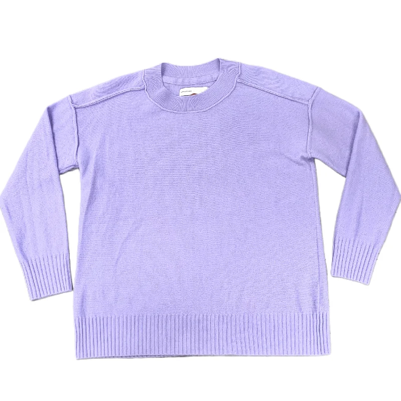 Savings Bonanza Sweater By Pilcro In Purple, Size: S
