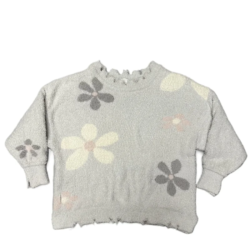 Members Only Sweater By Storia In Grey, Size: S