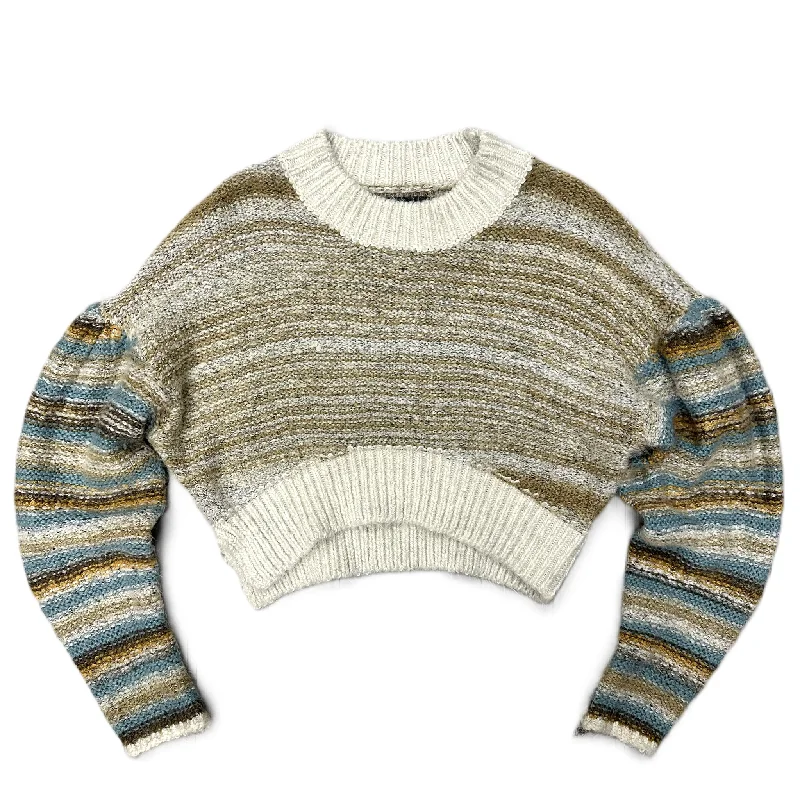 Super Sale Sweater By Urban Outfitters In Oatmeal, Size: M