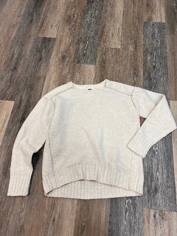 Deal Frenzy Sweater By We The Free In White, Size: S