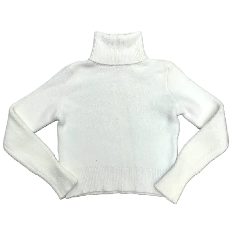 Weekend Deal Sweater By Zara In White, Size: M