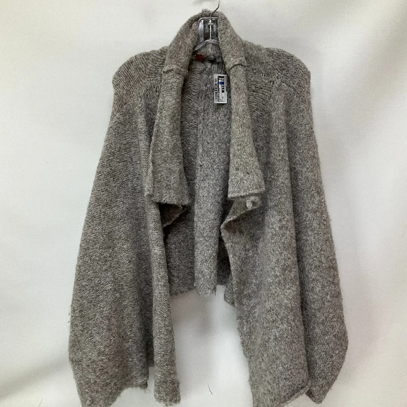 Exclusive Access Sweater Cardigan By Free People In Tan, Size: Xs