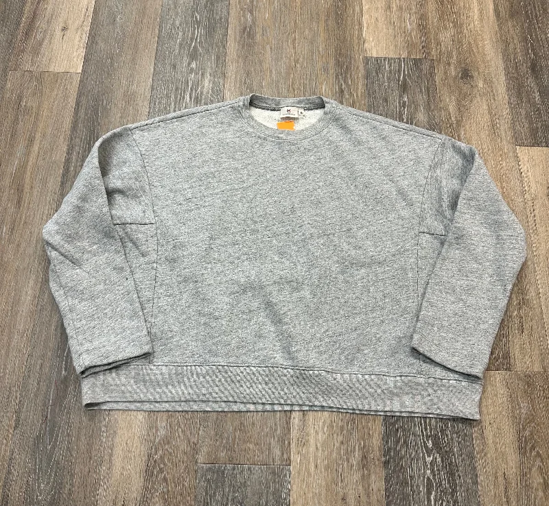 Price Drop Alert Sweatshirt Crewneck By Adriano Goldschmied In Grey, Size: M