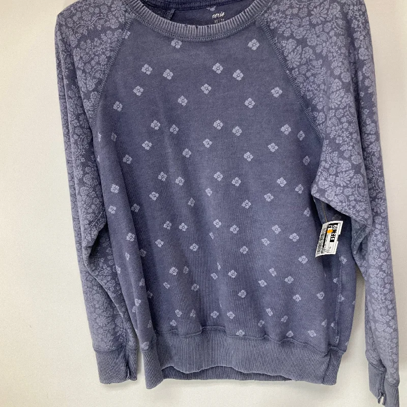Final Markdown Sweatshirt Crewneck By Aerie In Blue, Size: Xs