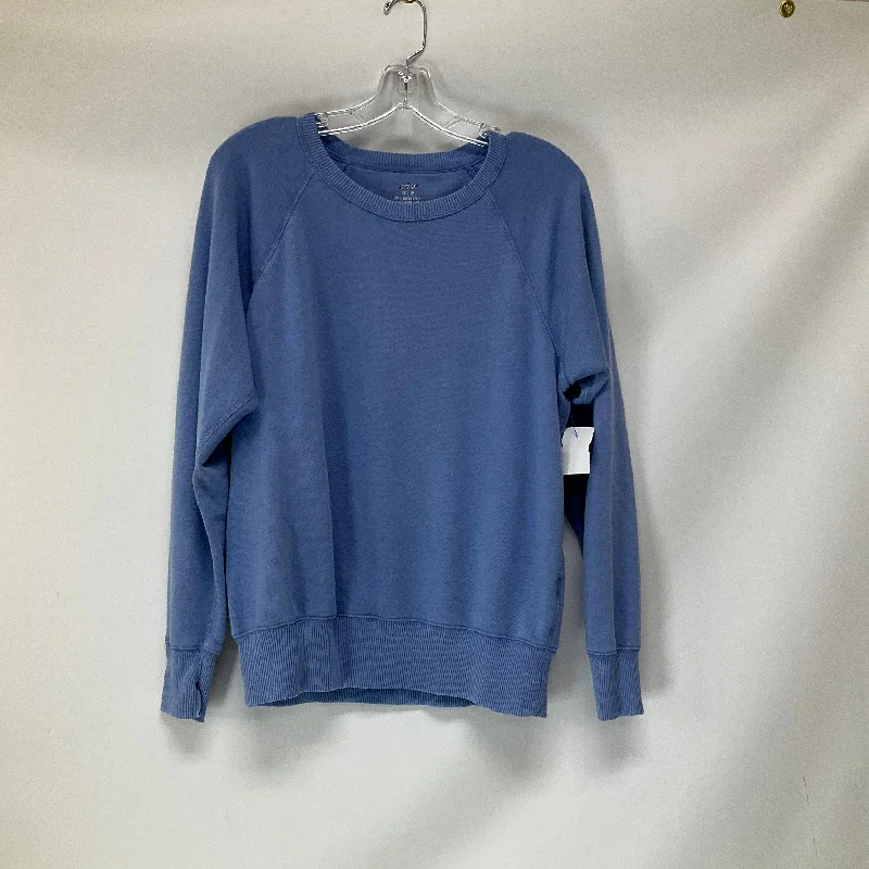 Instant Savings Sweatshirt Crewneck By Aerie In Blue, Size: Xs