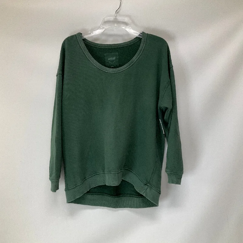 Price Drop Sweatshirt Crewneck By Aerie In Green, Size: Xs