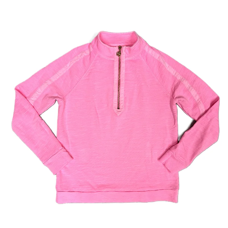 Closeout Sale Sweatshirt Designer By Lilly Pulitzer In Pink, Size: S