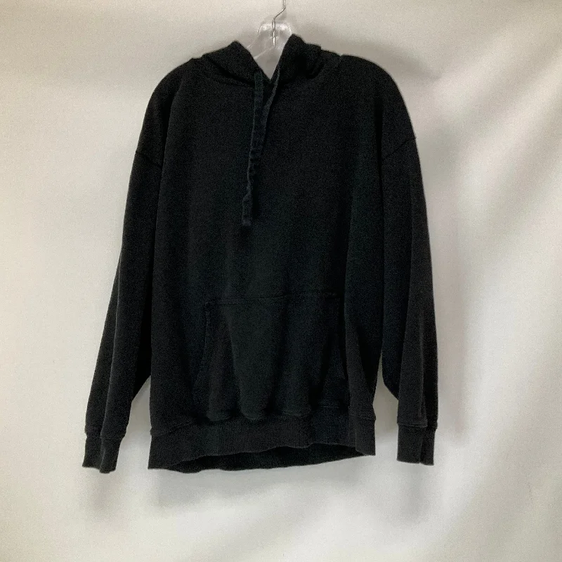Seasonal Sale Sweatshirt Hoodie By Aerie In Black, Size: M
