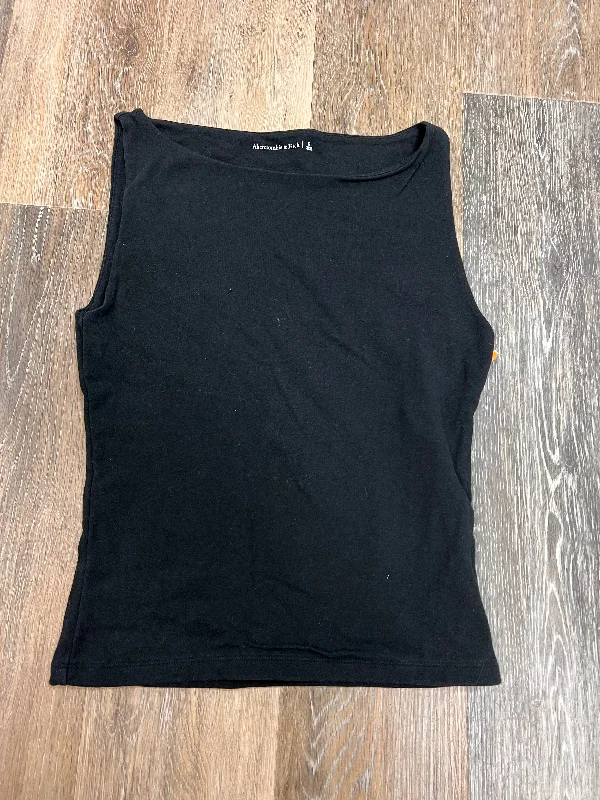 Best Seller Tank Top By Abercrombie And Fitch In Black, Size: S