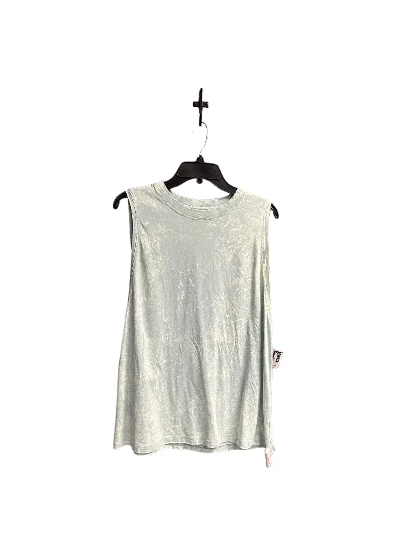 Deal Mania Teal Athletic Tank Top Lululemon, Size M