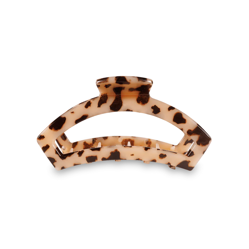 Super Sale Teleties Blonde Tortoise Small Open Hair Clip