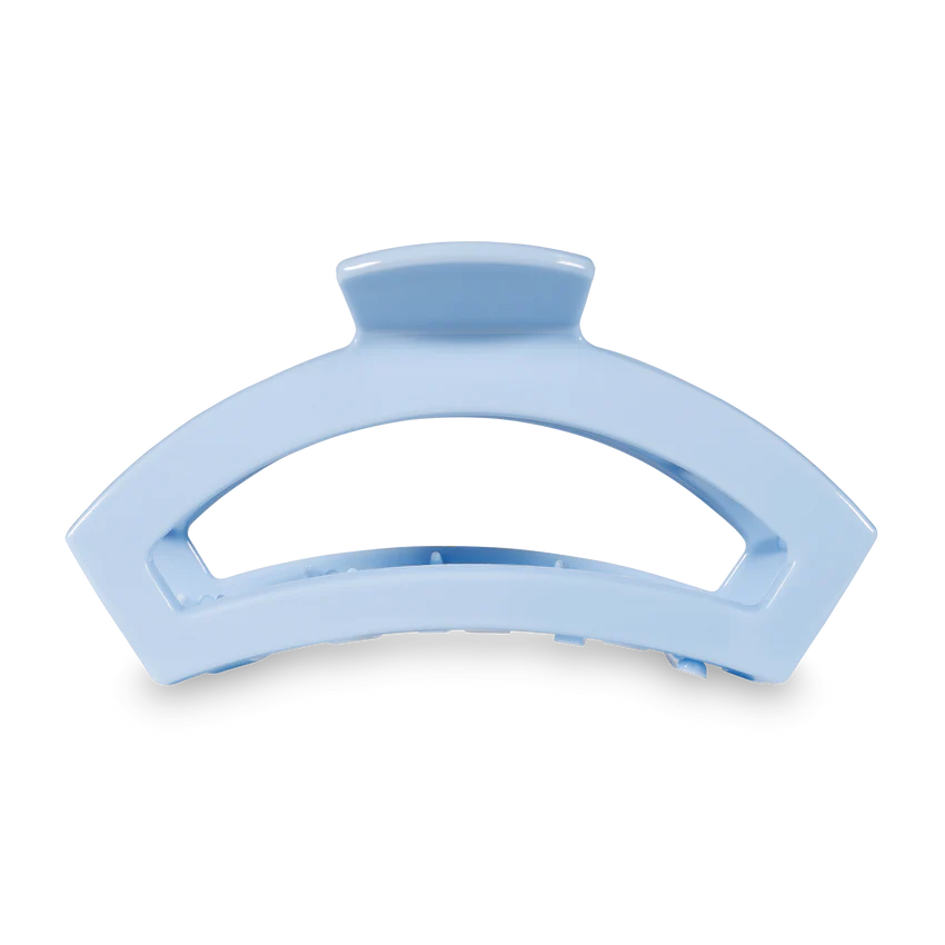 Deal Mania Teleties Clear Skies Large Open Hair Clip